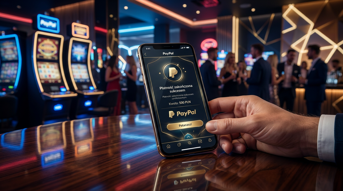 Safe PayPal payment at a modern online casino 2026