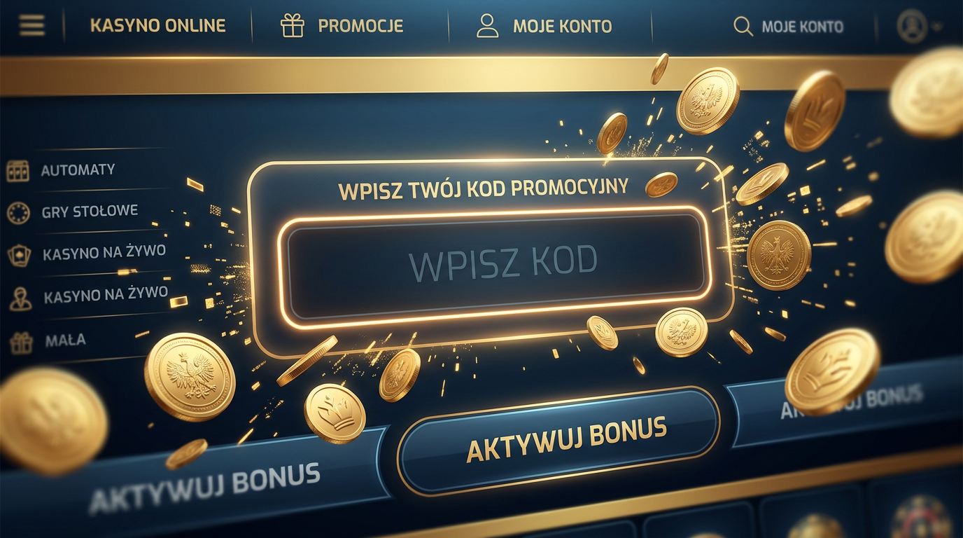 Kody promocyjne do kasyn bez depozytu 2026 – Najlepsze kody
