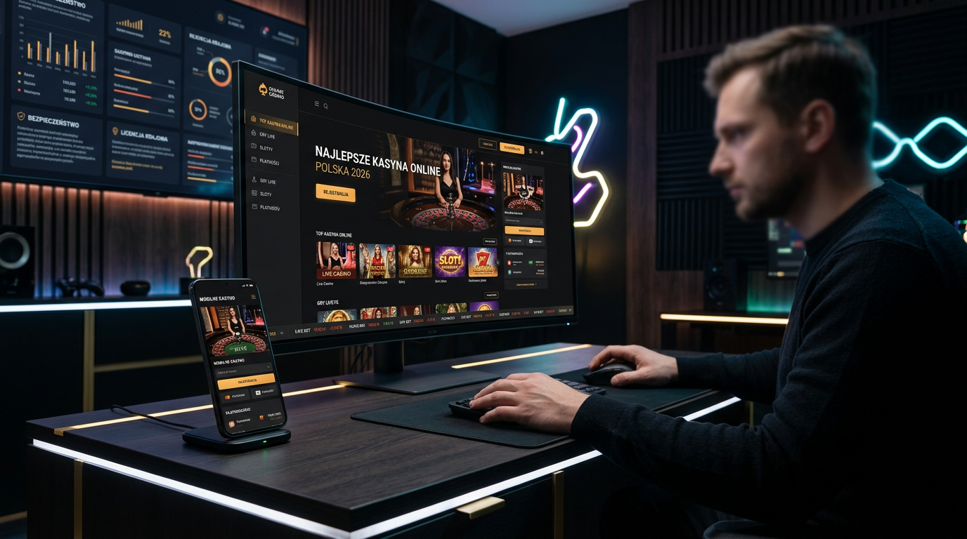 Najlepsze Kasyna Online w Polsce 2026